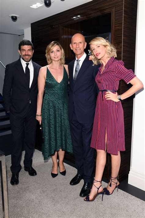 Anna Ferzetti, Beppe Ambrosini, Alessia Marcuzzi and 